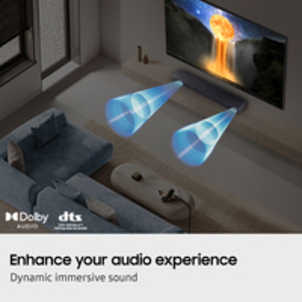 image 1 of HW-B400F/XU | Black | Black