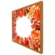 image 4 of Circled autumn leaves (Picture Frame) Brown | XL