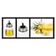 image 3 of Cruet Quttin Transparent Silver Glass 200 ml 6,5 x 6,5 x 12,5 cm (12 Units)