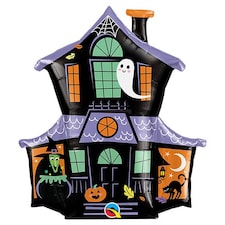 Haunted House Halloween Giant Helium Foil Balloon 95cm / 37 in