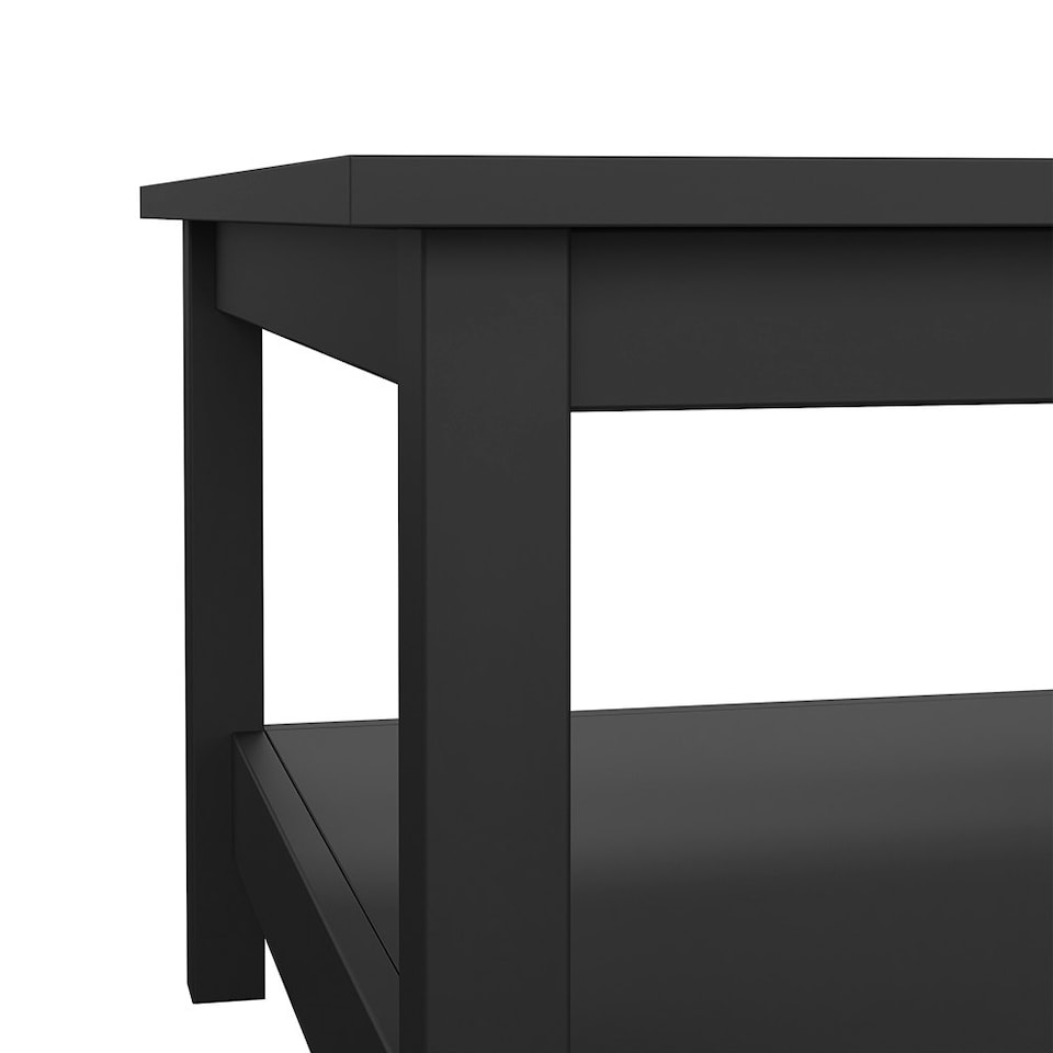 image 1 of Madrid Coffee Table in Matt Black