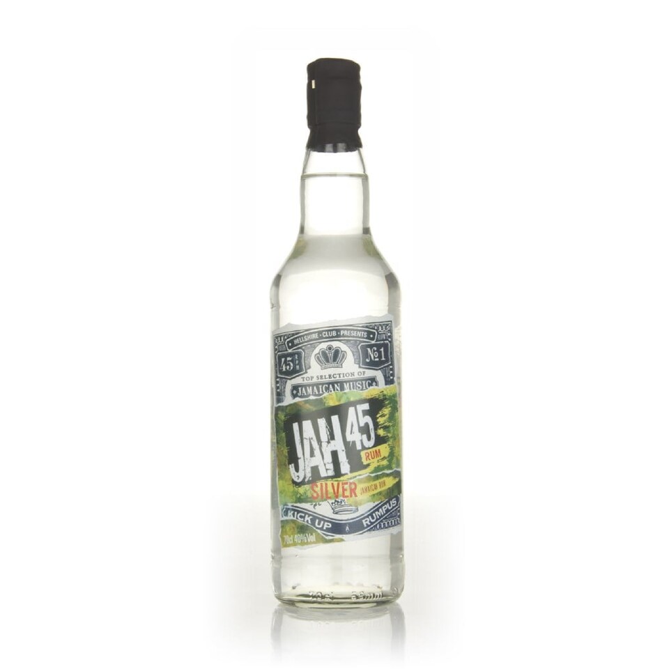 image 1 of Jah45 Silver Rum