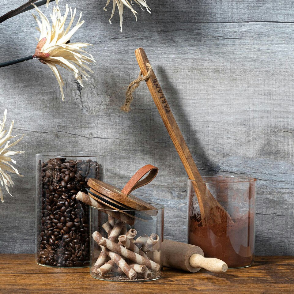 image 1 of Argon Tableware Scandi Storage Jar - 1 Litre