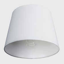 ValueLights Aspen White Floor Lamp Shade