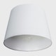 image 1 of ValueLights Aspen White Floor Lamp Shade