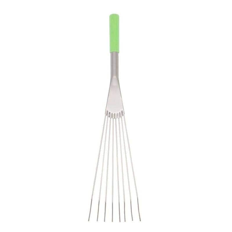 Red Gorilla Tubtrug Big Tidee Rake - PISTACHIO - 40cm
