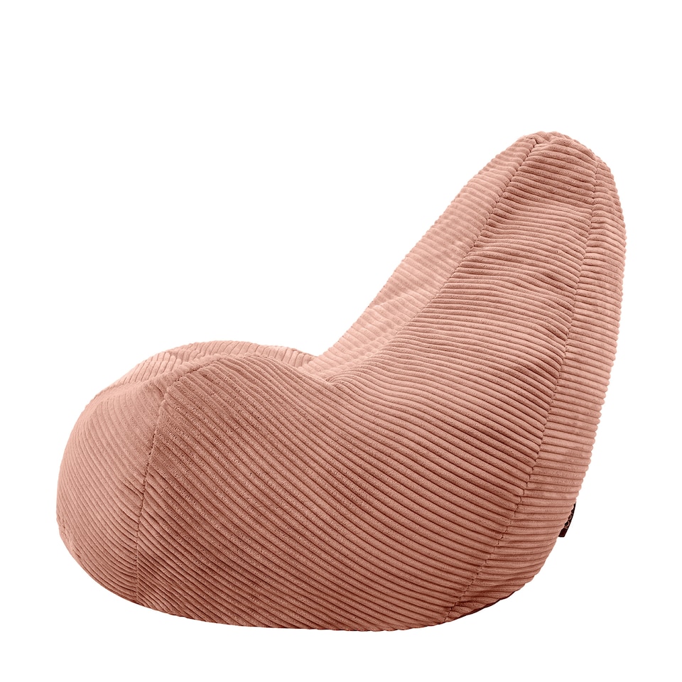 image 1 of Dalton Medium Beanbag Corduroy Dawn Pink | Pink | Pink | 1