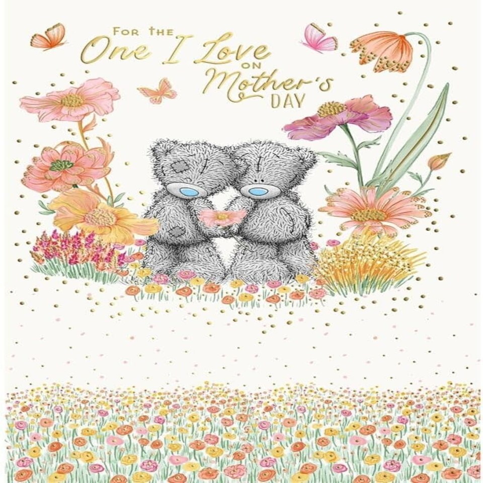 image 1 of For The One I Love Mother's Day Card