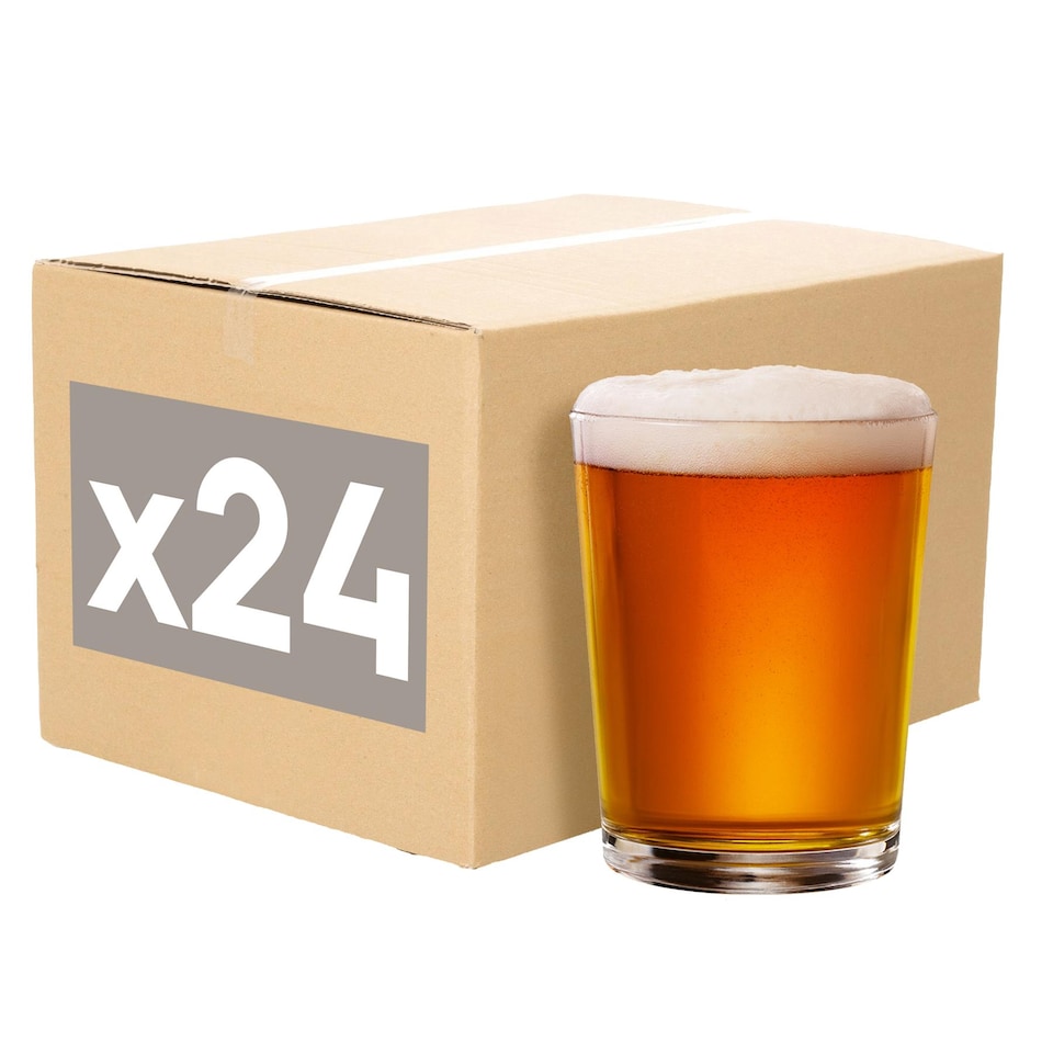 image 1 of Argon Tableware Islington Pint Beer Glasses - 568ml (20oz) - Pack of 24