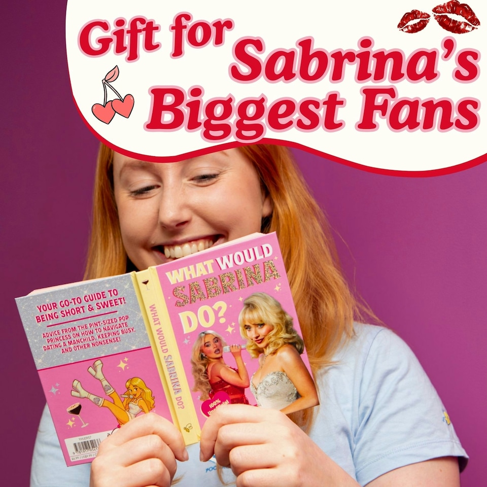 image 1 of What Would Sabrina Do - The Unofficial Sabrina Carpenter Guide Book