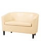 image 1 of Meriden 2 Seat Tub Sofa Cream