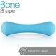 image 2 of Neoprene Bone Dumbbells (1kg)