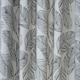 image 3 of Fusion Matteo Eyelet Curtains Black