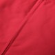 image 3 of Waterproof Cube Indoor Outdoor Bean Bag Foot Stool Pouffe Red