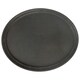 image 1 of Argon Tableware Oval Non-Slip Serving Tray - 79cm x 66cm - Black Black