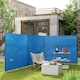 image 2 of Outsunny Camping Windbreak Portable Wind Blocker Privacy Wall, 540cm x 150cm