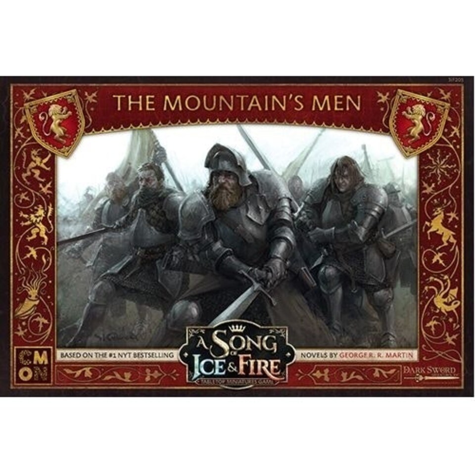 A Song of Ice and Fire: Lannister Mountain's Men Expansion