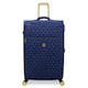 image 2 of IT Luggage Glimmering Ocean Cavern Expandable Large Suitcase with TSA Lock Blue | Large