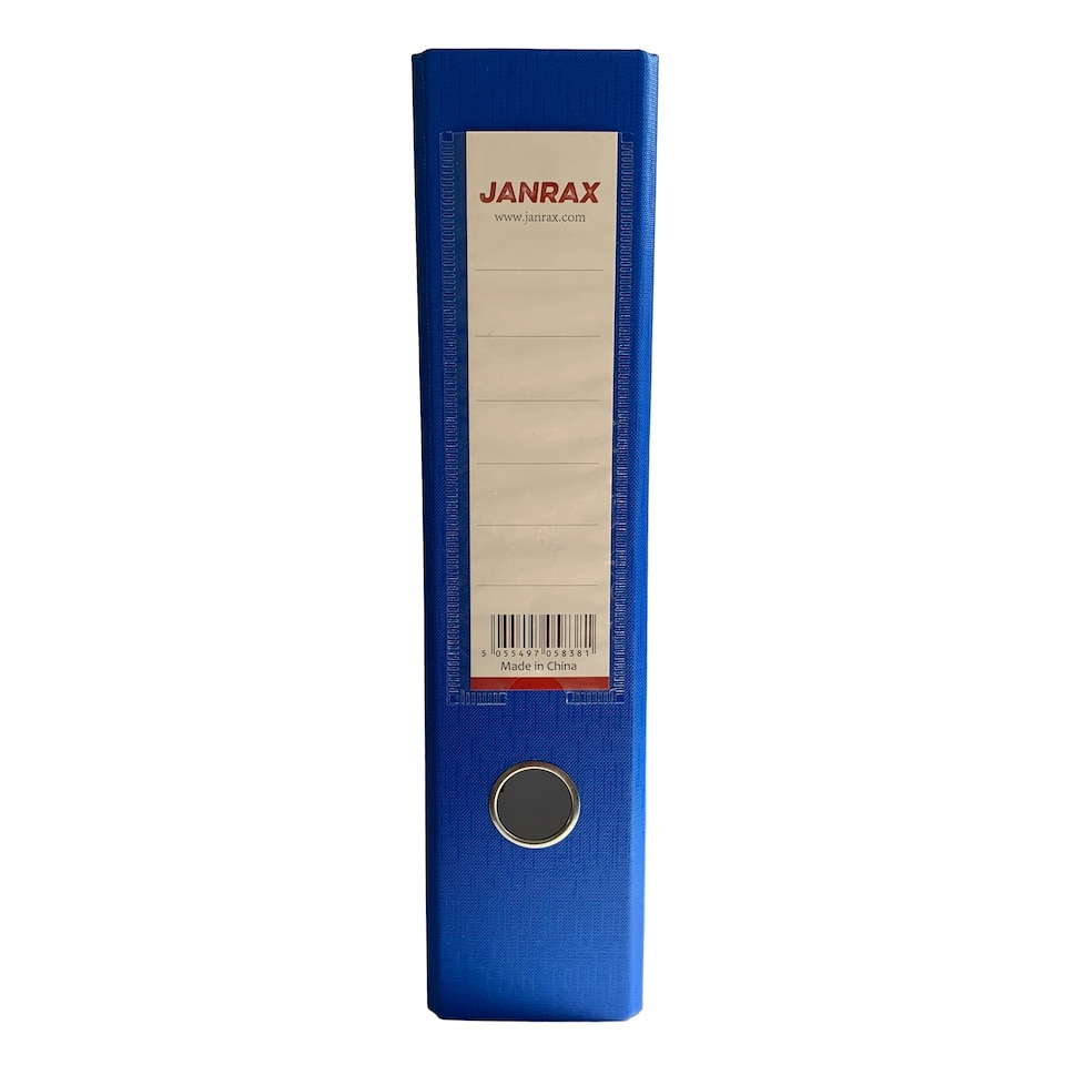 image 1 of A4 Blue Lever Arch File