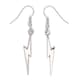image 1 of Harry Potter Lightning Bolt Earrings WE0105