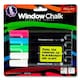 image 1 of Pack of 5 Window Chalk Markers by Pro:scribe
