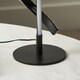 image 5 of Pagazzi Hyde Matte Black And Crystal LED Table Lamp