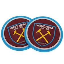 West Ham 2PK Coaster Set - West Ham - 19465