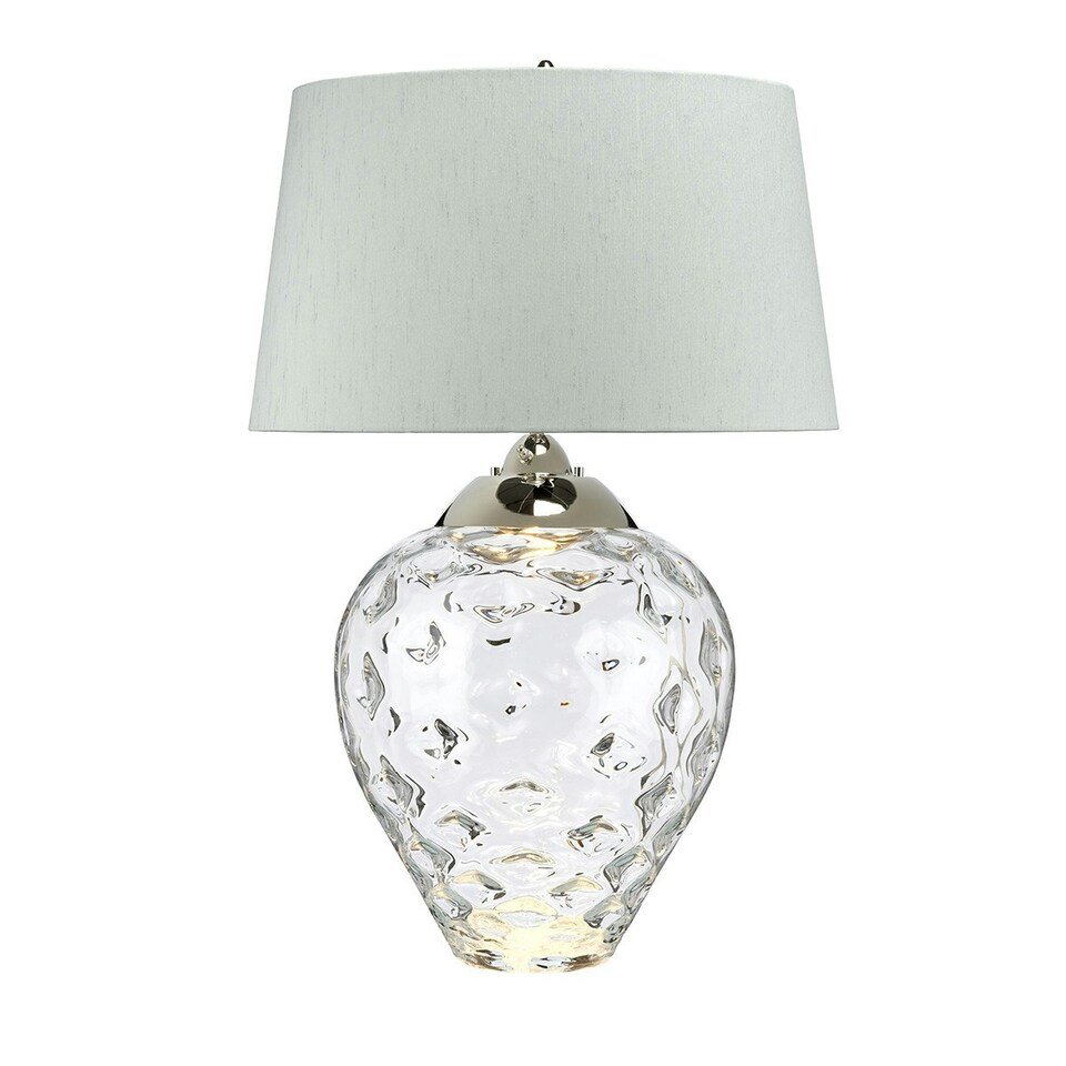 image 1 of Samara Large Table Lamp Glass