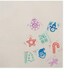 image 4 of MidOcean Stampie Wooden Christmas Ink Stamp Set (Pack of 8) - Beige/Multicoloured - One Size
