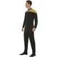 image 4 of Star Trek Voyager Mens Operations Uniform Costume Set - Gold/Black - XL XL