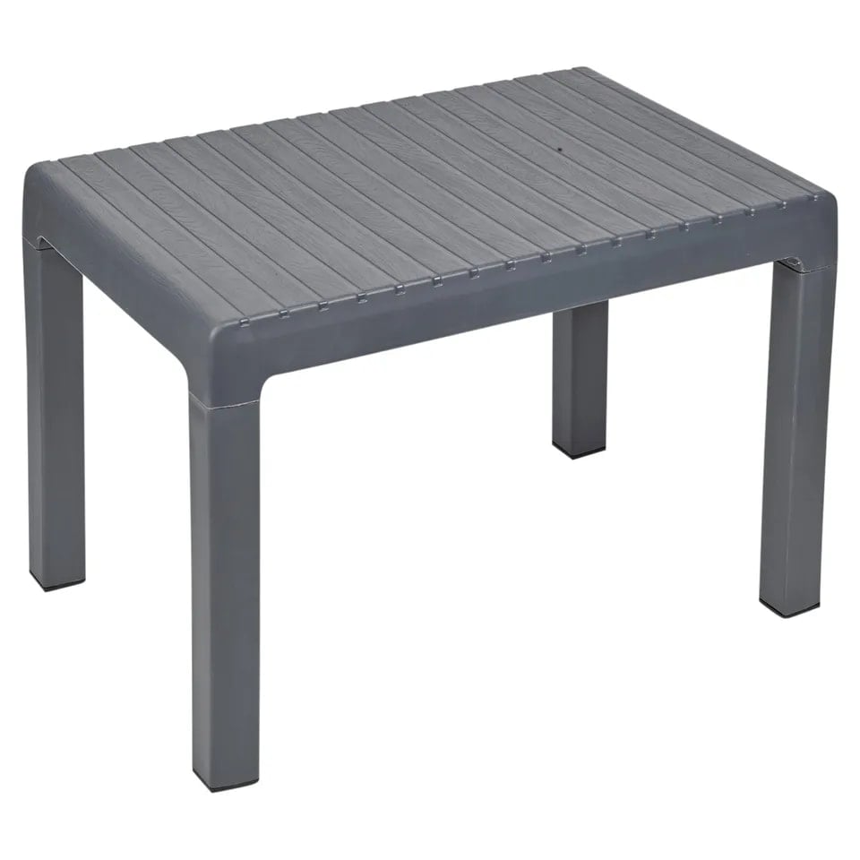 image 1 of Prestij Outdoor Coffee Table Garden Furniture | Grey | 1