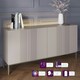 image 2 of Frank Olsen Iona Large Sideboard Grey | Grey
