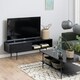 image 5 of Angus TV Unit with 1 Sliding Door in Black