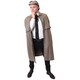 image 1 of Detective Cape & Hat Brown | M