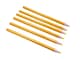 image 2 of Pack of 12 Yellow Chinagraph Pencils by Janrax - Peel Off China Markers