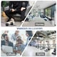 image 5 of HOMCOM Hexagonal Dumbbells Kit Weight Lifting Exercise for Home Fitness 2x4kg
