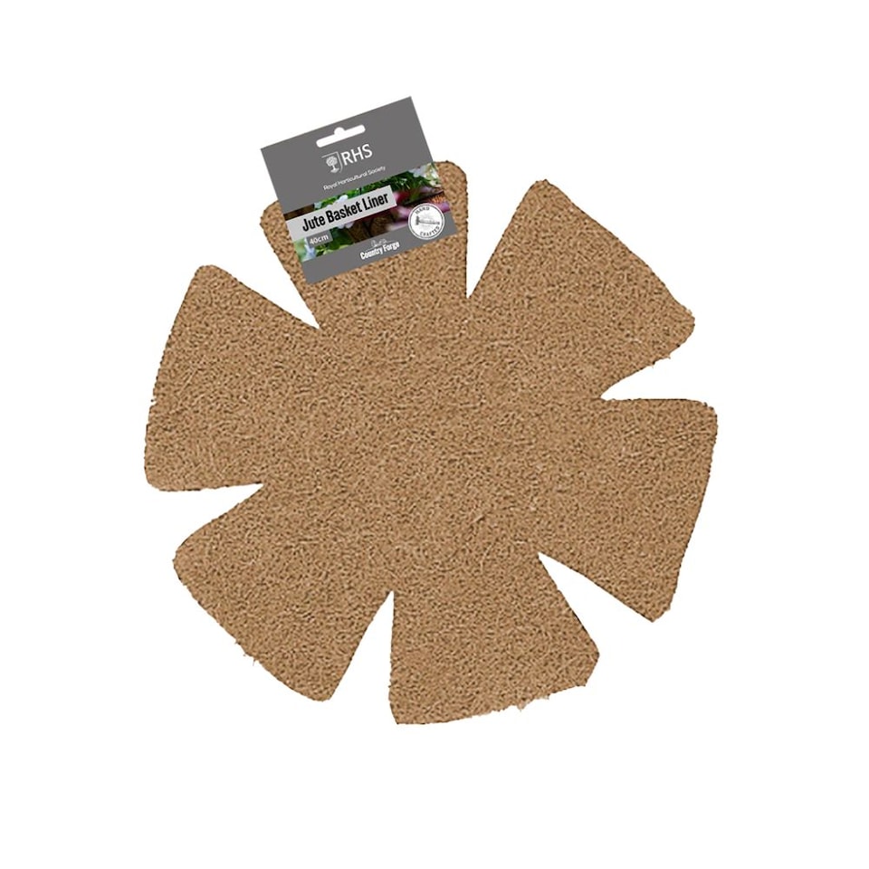 Country Forge Coco Hanging Basket Liner 16in 40cm | Brown
