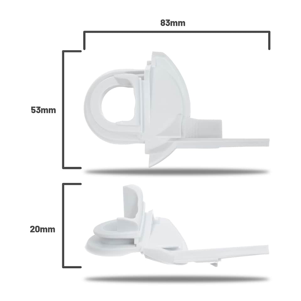 image 1 of Reliapart Bosch Siemens Neff Dishwasher Pump Drain Cover Lid Multi-Model Fitting 00611322