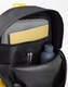 image 5 of Nirvana Unisex Black Logo Backpack | Durable Fabric with Front Pocket & Side Mesh Pockets | Back to School Bag for Carrying Books & Personal Items | NIRVANA Band Merch | Black | Black