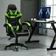 image 1 of Neon Edge Gaming Chair with Tilt and Swivel function  Chair A