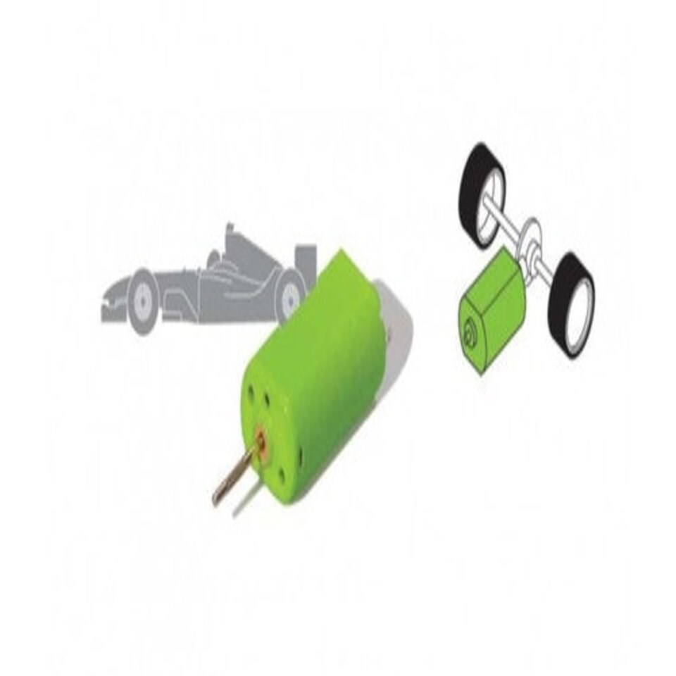 image 1 of Scalextric Accessories - FP Motor 25K RPM with wires