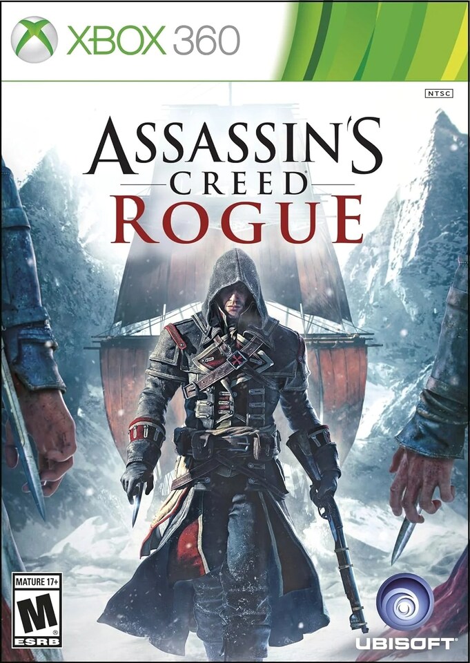 image 1 of Assassin's Creed: Rogue (USA IMPORT)  Xbox 360