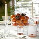 image 3 of Glam Collection Copper Highball Glasses (Set of 6)