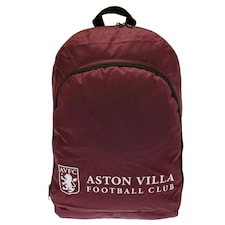 Aston Villa FC React Backpack - Maroon/White - One Size