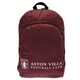 image 1 of Aston Villa FC React Backpack - Maroon/White - One Size