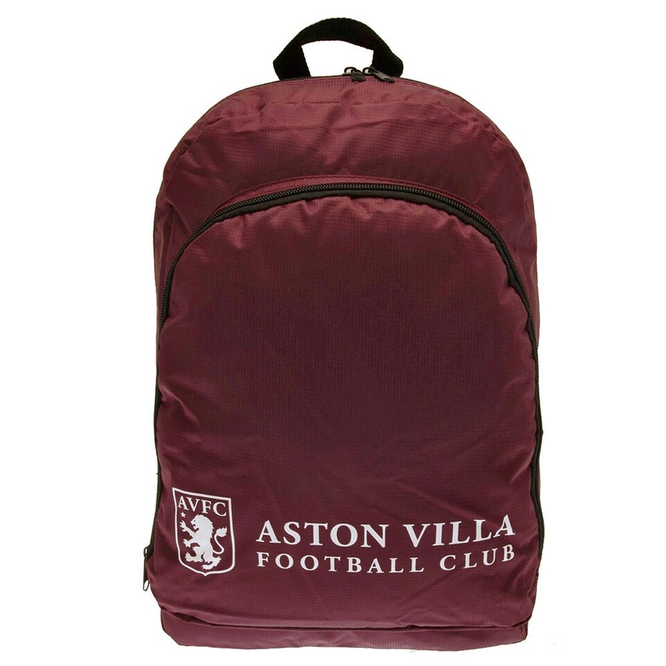 image 1 of Aston Villa FC React Backpack - Maroon/White - One Size