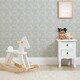 image 3 of Ditsy Gardenia Wallpaper in Soft Lilacs and Sage Multi