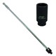 image 1 of 1/2" Drive Breaker Power Bar 30" Long + 30mm Deep Impact Wheel Nut Socket