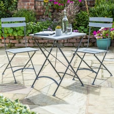 Anada Garden Metal Bistro Set