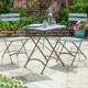 image 1 of Anada Garden Metal Bistro Set